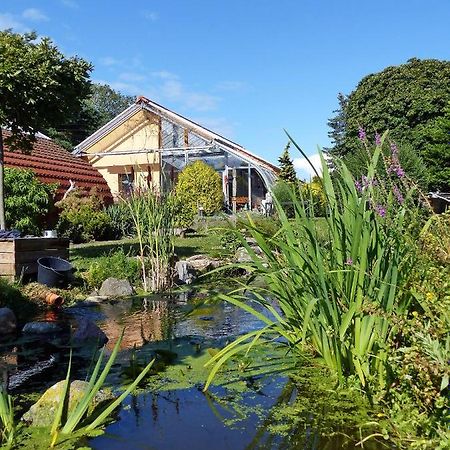 "Balmgarten" Im Naturpark Usedom, Bio Solarhaus Mit Grossem Garten المظهر الخارجي الصورة