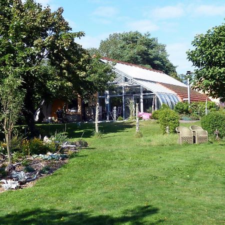 "Balmgarten" Im Naturpark Usedom, Bio Solarhaus Mit Grossem Garten المظهر الخارجي الصورة