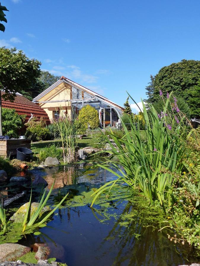 "Balmgarten" Im Naturpark Usedom, Bio Solarhaus Mit Grossem Garten المظهر الخارجي الصورة