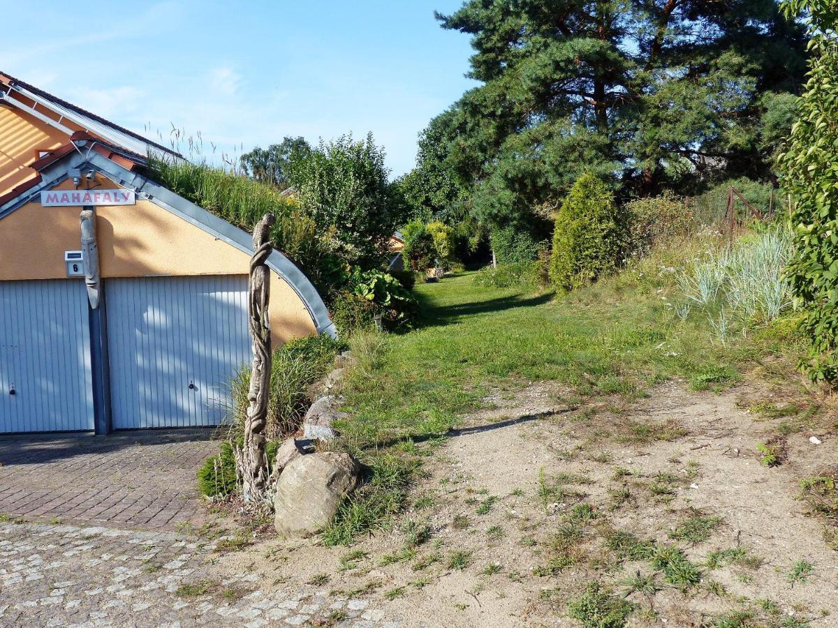 "Balmgarten" Im Naturpark Usedom, Bio Solarhaus Mit Grossem Garten المظهر الخارجي الصورة