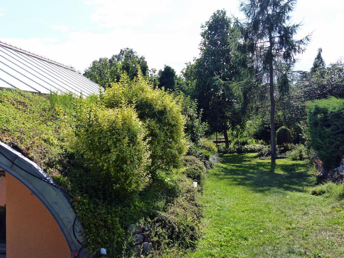 "Balmgarten" Im Naturpark Usedom, Bio Solarhaus Mit Grossem Garten المظهر الخارجي الصورة