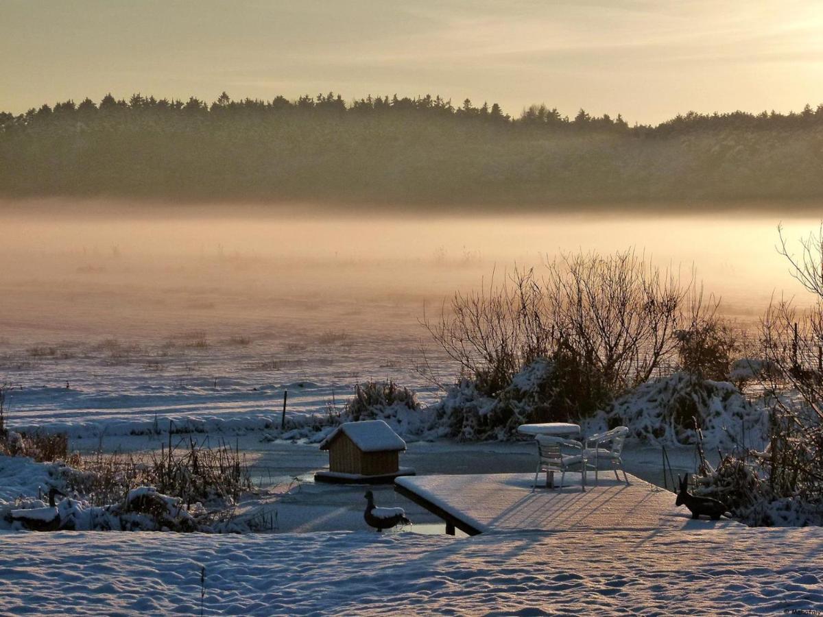 "Balmgarten" Im Naturpark Usedom, Bio Solarhaus Mit Grossem Garten المظهر الخارجي الصورة