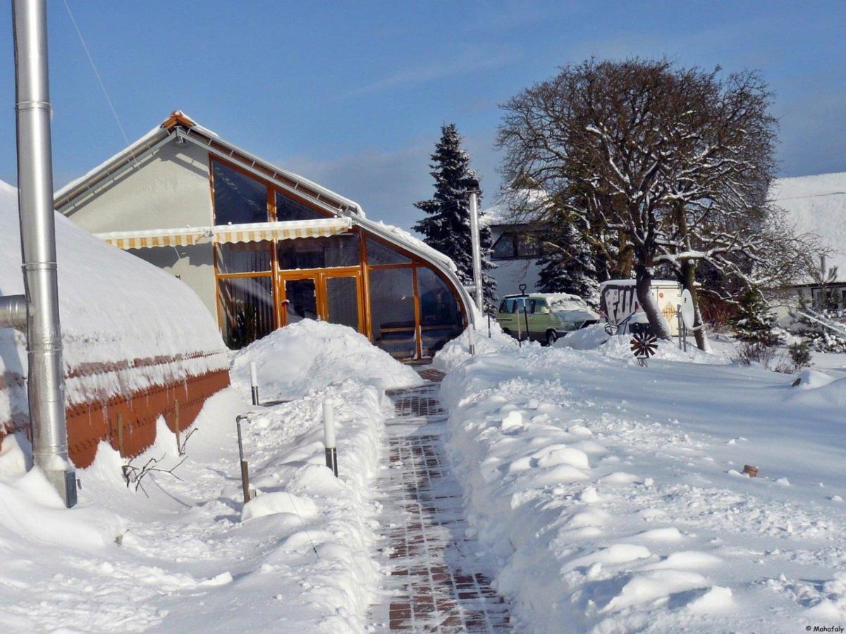 "Balmgarten" Im Naturpark Usedom, Bio Solarhaus Mit Grossem Garten المظهر الخارجي الصورة