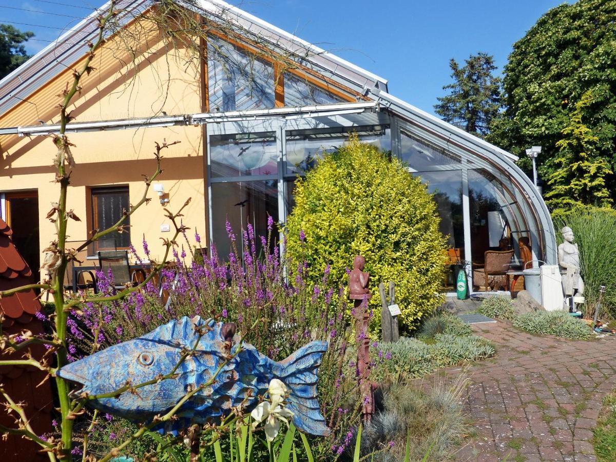 "Balmgarten" Im Naturpark Usedom, Bio Solarhaus Mit Grossem Garten المظهر الخارجي الصورة