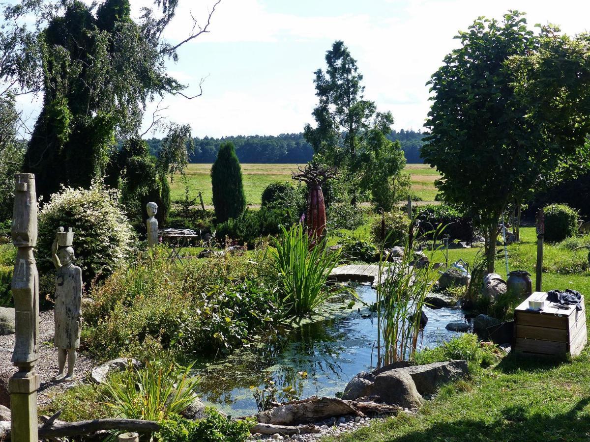 "Balmgarten" Im Naturpark Usedom, Bio Solarhaus Mit Grossem Garten المظهر الخارجي الصورة