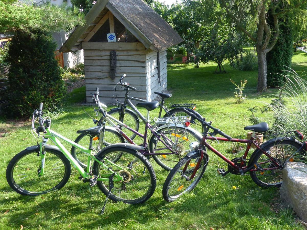 "Balmgarten" Im Naturpark Usedom, Bio Solarhaus Mit Grossem Garten المظهر الخارجي الصورة