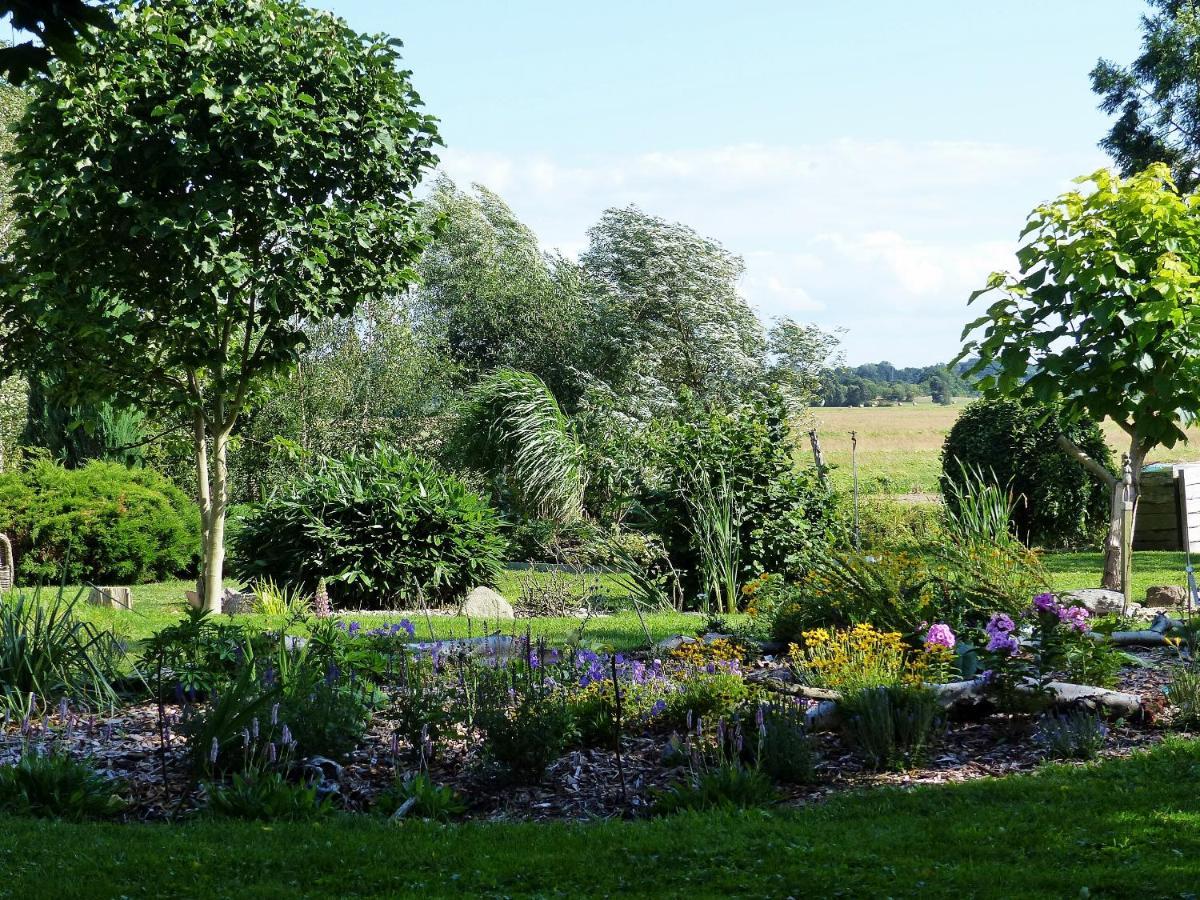 "Balmgarten" Im Naturpark Usedom, Bio Solarhaus Mit Grossem Garten المظهر الخارجي الصورة