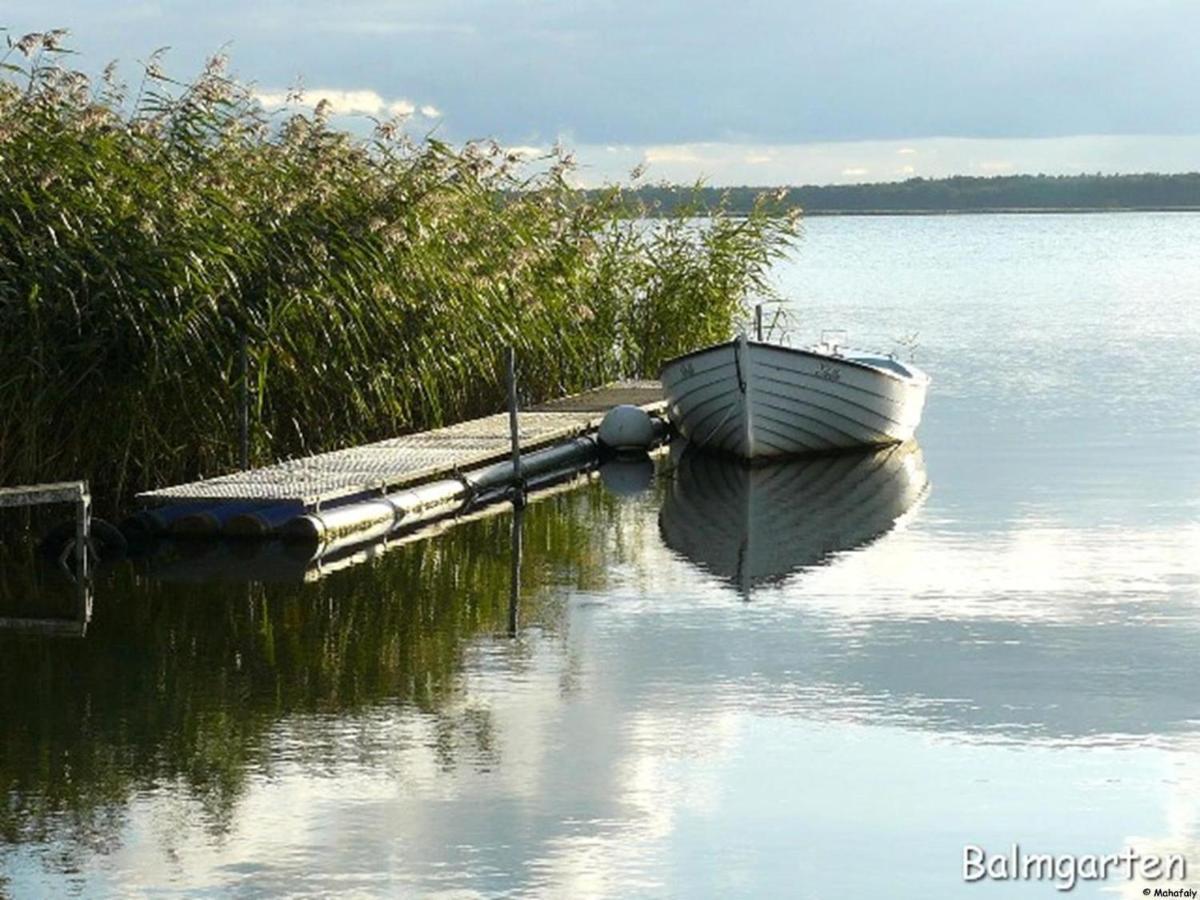 "Balmgarten" Im Naturpark Usedom, Bio Solarhaus Mit Grossem Garten المظهر الخارجي الصورة