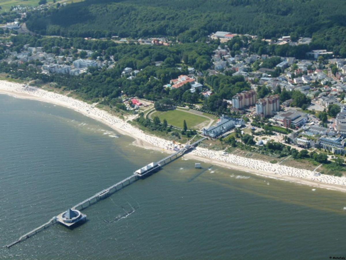 "Balmgarten" Im Naturpark Usedom, Bio Solarhaus Mit Grossem Garten المظهر الخارجي الصورة